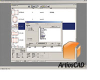 高品质综合设计CAD系统 Artios CAD