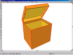 在CAD中制作3D实物模型